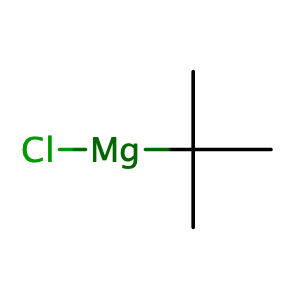1,1-dimethylethylmagnesium chloride,CAS No. 677-22-5.