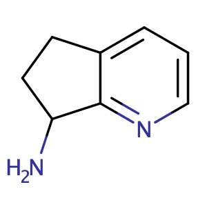 6,7-Dihydro-5H-cyclopenta[b]pyridin-7-amine,CAS No. 185122-75-2.