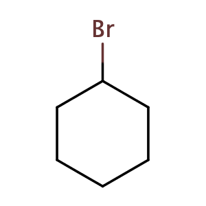 Cyclohexyl bromide,CAS No. 108-85-0.