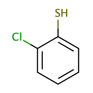 2-Chlorothiophenol,CAS No. 6320-03-2.
