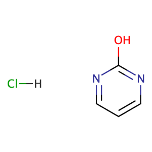 2-Hydroxypyrimidine hydrochloride,CAS No. 38353-09-2.