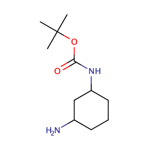 1-N-Boc-1,3-cyclohexyldiamine,CAS No. 347186-01-0.