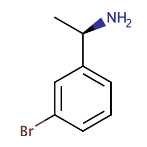 (R)-1-(3-Bromophenyl)ethanamine,CAS No. 176707-77-0.