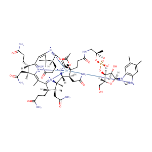acetatocob(III)alamin,CAS No. 22465-48-1.