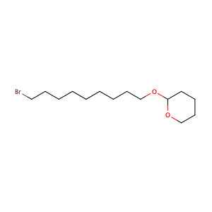 2 - (9 - Bromononyl - 1 - oxy)tetrahydropyran,CAS No. 55695-90-4.