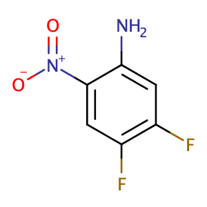 4,5-Difluoro-2-nitroaniline,CAS No. 78056-39-0.