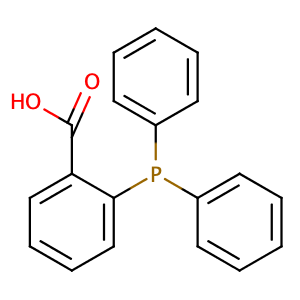 2-(Diphenylphosphino)benzoic acid,CAS No. 17261-28-8.
