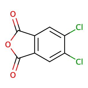 4,5-Dichlorophthalicanhydride,CAS No. 942-06-3.
