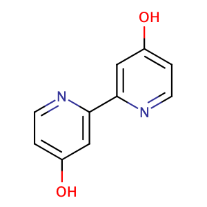 <2,2'-Bipyridin>-4,4'-diol,CAS No. 90770-88-0.