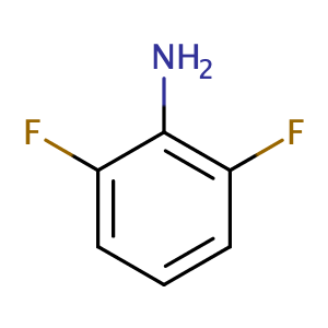 2,6-Difluoroaniline,CAS No. 5509-65-9.