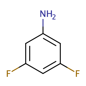 3,5-Difluoroaniline,CAS No. 372-39-4.