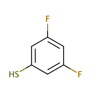 3,5-difluorothiophenol,CAS No. 99389-26-1.