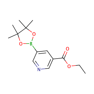 ethyl nicotinate-5-boronic acid pinacol ester,CAS No. 916326-10-8.