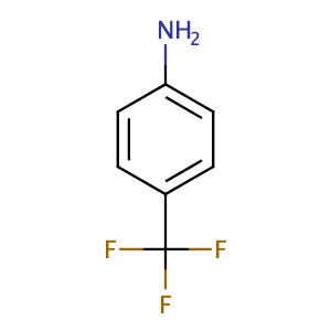 4-(Trifluoromethyl)aniline,CAS No. 455-14-1.