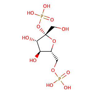 [(2S,3S,4S,5R)-3,4-dihydroxy-2-(hydroxymethyl)-5-(phosphonooxymethyl)oxolan-2-yl] dihydrogen phosphate,CAS No. 79082-92-1.