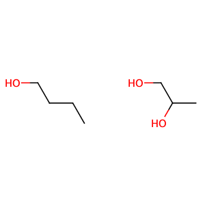 Poly[oxy(methyl-1,2-ethanediyl)], α-butyl-ω-hydroxy-,CAS No. 9003-13-8.
