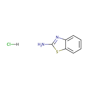 2-aminobenzothiazole hydrochloride,CAS No. 94787-08-3.