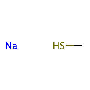 sodium methanethiolate,CAS No. 5188-07-8.