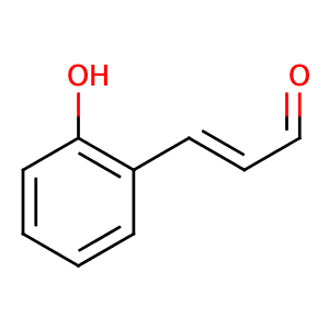 (E)-3-(2'-Hydroxyphenyl)prop-2-enal,CAS No. 60125-23-7.