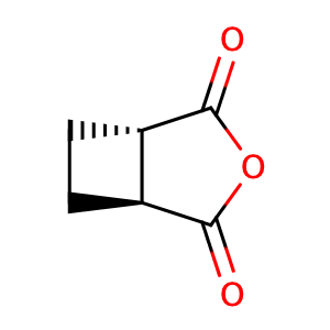 Cyclobutane-1,2-dicarboxylic anhydride,CAS No. 4462-96-8.