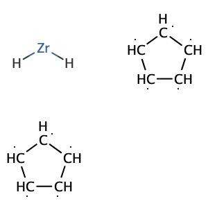 bis(cyclopentadienyl)zirconium dihydride,CAS No. 37342-98-6.