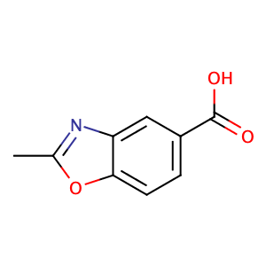 2-methyl-benzooxazole-5-carboxylic acid,CAS No. 90322-32-0.