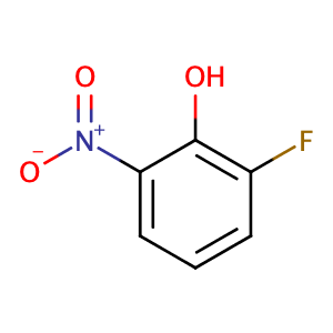 2-Fluoro-6-nitrophenol,CAS No. 1526-17-6.