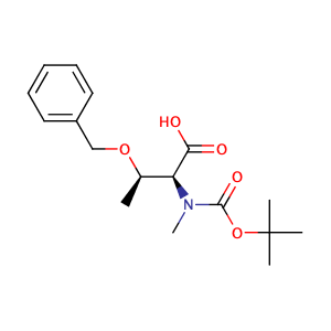 N-tert-Butyloxycarbonyl-N-methyl-O-benzyl-L-threonine,CAS No. 64263-80-5.