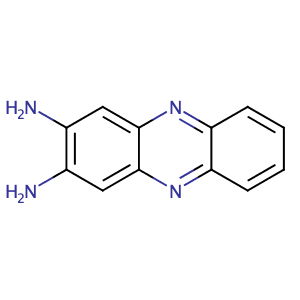 Phenazine-2,3-diamine,CAS No. 655-86-7.
