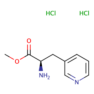 3-(3-Pyridyl)-D-alanine methyl ester dihydrochloride,CAS No. 197088-84-9.