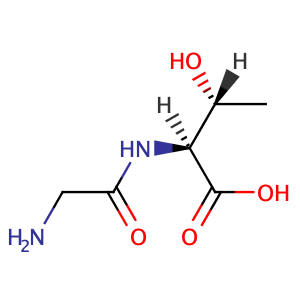 GLYCYL-L-THREONINE,CAS No. 7093-70-1.