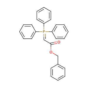 Benzyl (triphenylphosphoranylidene)acetate,CAS No. 15097-38-8.