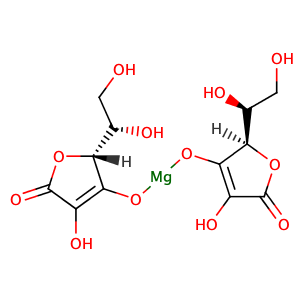 L-Ascorbic acid, magnesium salt (2:1),CAS No. 15431-40-0.