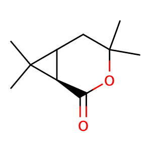(1R) - Chrysanthemolactone,CAS No. 14087-70-8.