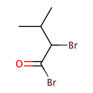 2-Bromo-3-methylbutanoyl bromide,CAS No. 26464-05-1.