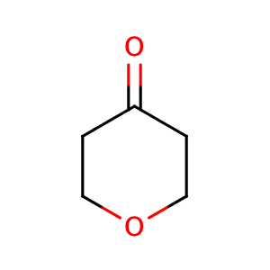 oxan-4-one,CAS No. 29943-42-8.