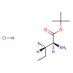 L-Isoleucine tert-butyl ester hydrochloride,CAS No. 69320-89-4.