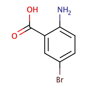 2-Amino-5-bromobenzoic acid,CAS No. 5794-88-7.