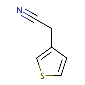 3-Thiopheneacetonitrile,CAS No. 13781-53-8.