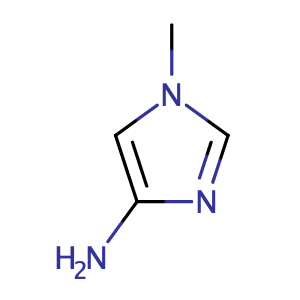 4-amino-1-methylimidazole,CAS No. 79578-98-6.