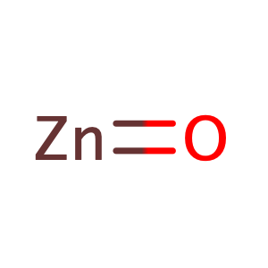 Zinc oxide,CAS No. 1314-13-2.