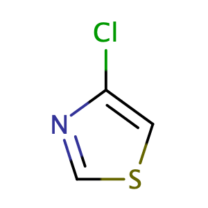 4-Chlorothiazole,CAS No. 4175-72-8.