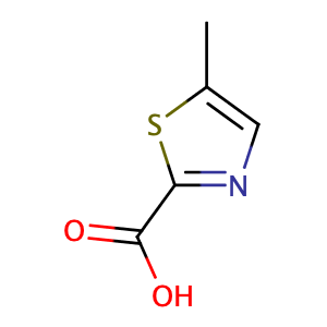 5-Methylthiazole-2-carboxylic acid,CAS No. 61291-21-2.