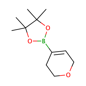 2-(3,6-dihydro-2H-pyran-4-yl)-4,4,5,5-tetramethyl-1,3,2-dioxaborolane,CAS No. 287944-16-5.