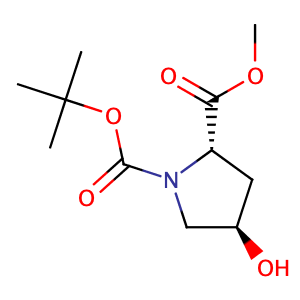 (2S,4R)-1-tert-Butyl 2-methyl 4-hydroxypyrrolidine-1,2-dicarboxylate,CAS No. 74844-91-0.