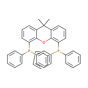 9,9-Dimethyl-4,5-bis(diphenylphosphino)xanthene,CAS No. 161265-03-8.