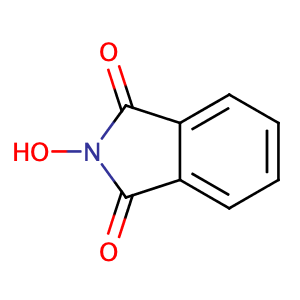 N-Hydroxyphthalimide,CAS No. 524-38-9.