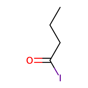 butyryl iodide,CAS No. 78209-72-0.