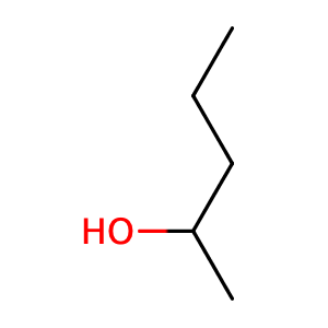 2-Pentanol,CAS No. 6032-29-7.