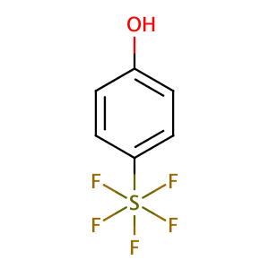 4-(pentafluorosulfanyl)phenol,CAS No. 774-94-7.